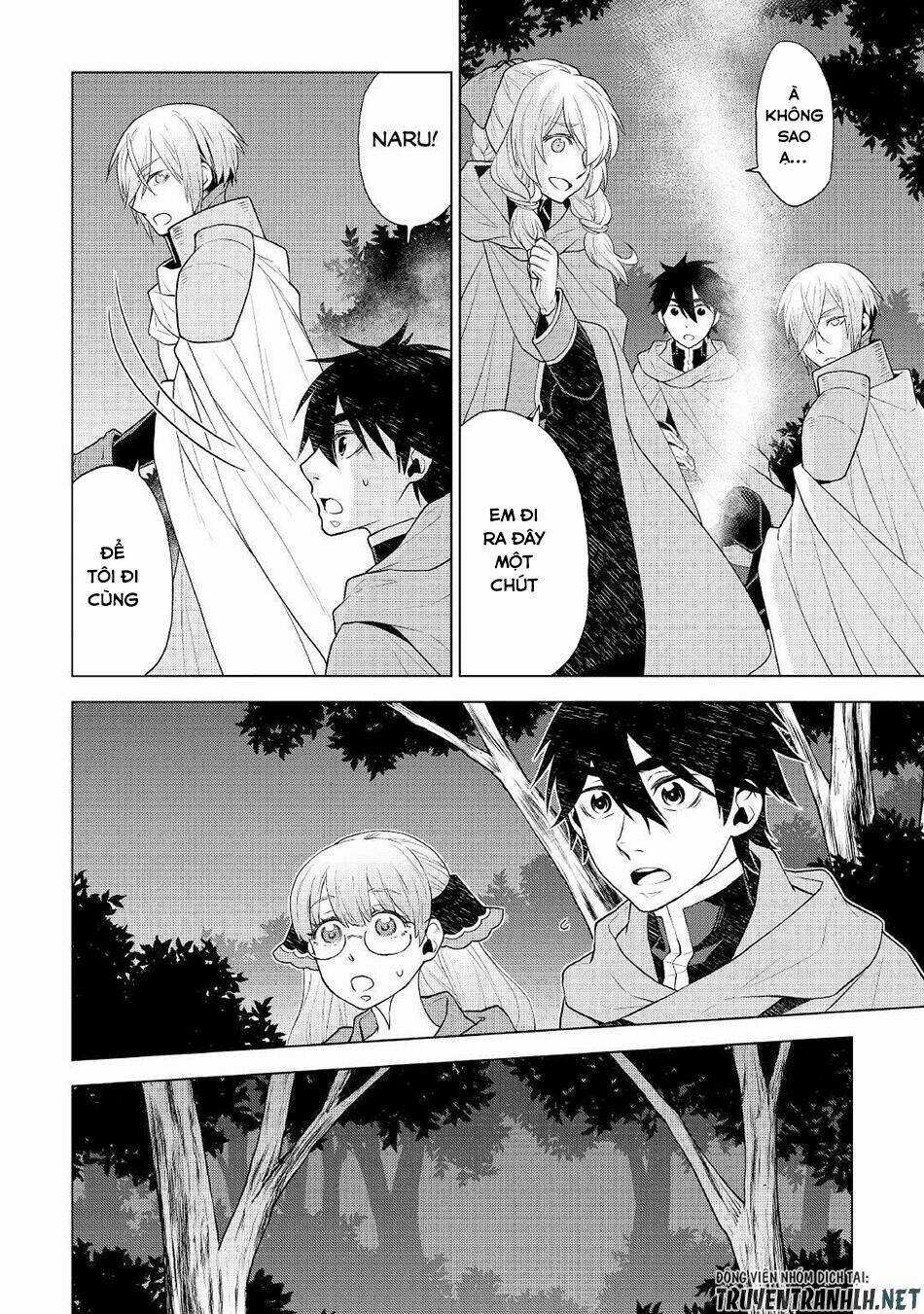 Hiraheishi Wa Kako Wo Yumemiru Chapter 56 trang 8