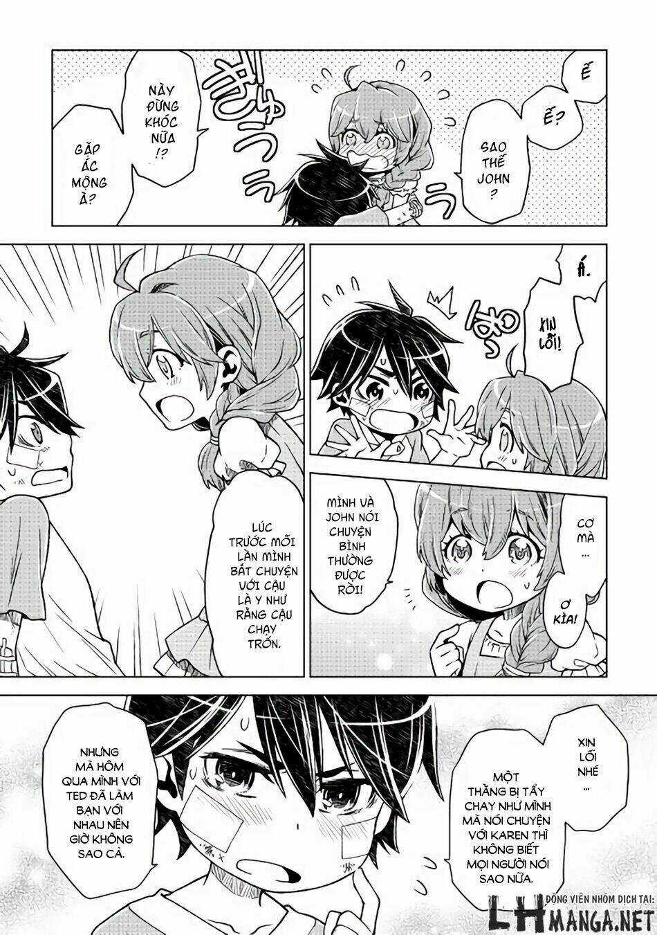 Hiraheishi Wa Kako Wo Yumemiru Chapter 6 trang 10