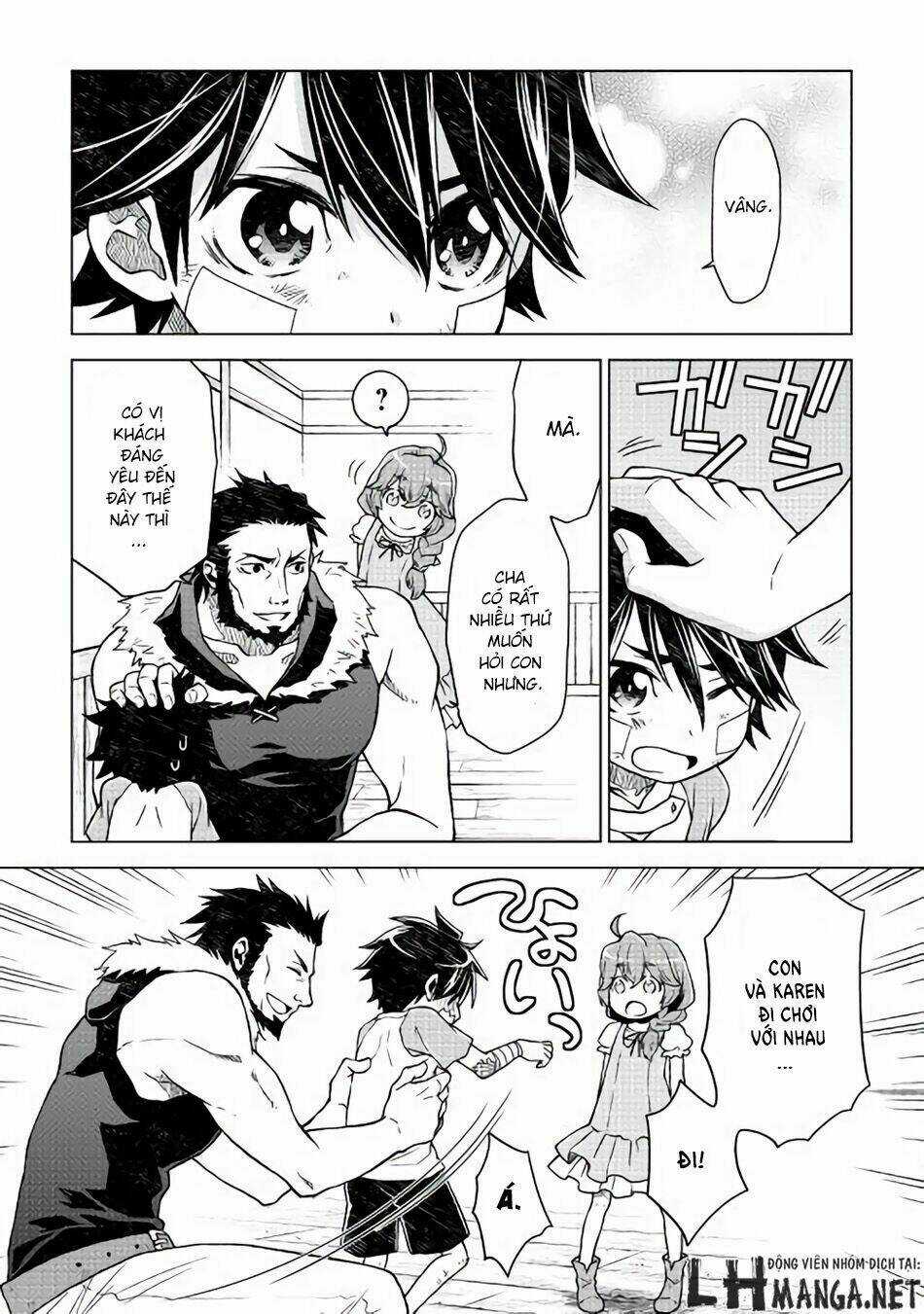 Hiraheishi Wa Kako Wo Yumemiru Chapter 6 trang 13