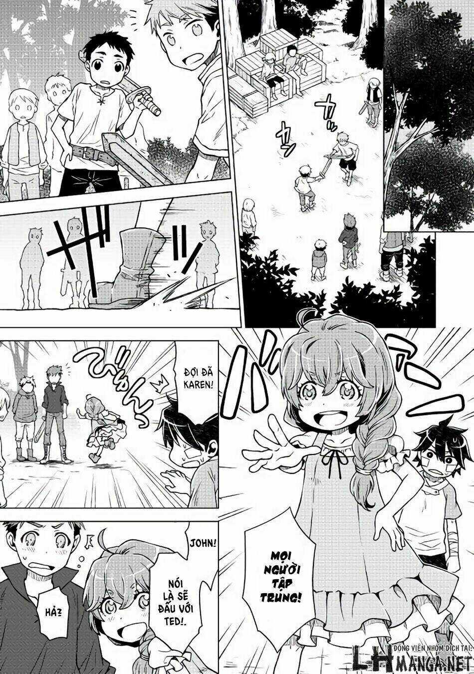 Hiraheishi Wa Kako Wo Yumemiru Chapter 6 trang 14