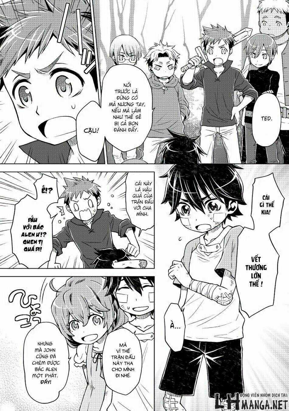 Hiraheishi Wa Kako Wo Yumemiru Chapter 6 trang 16