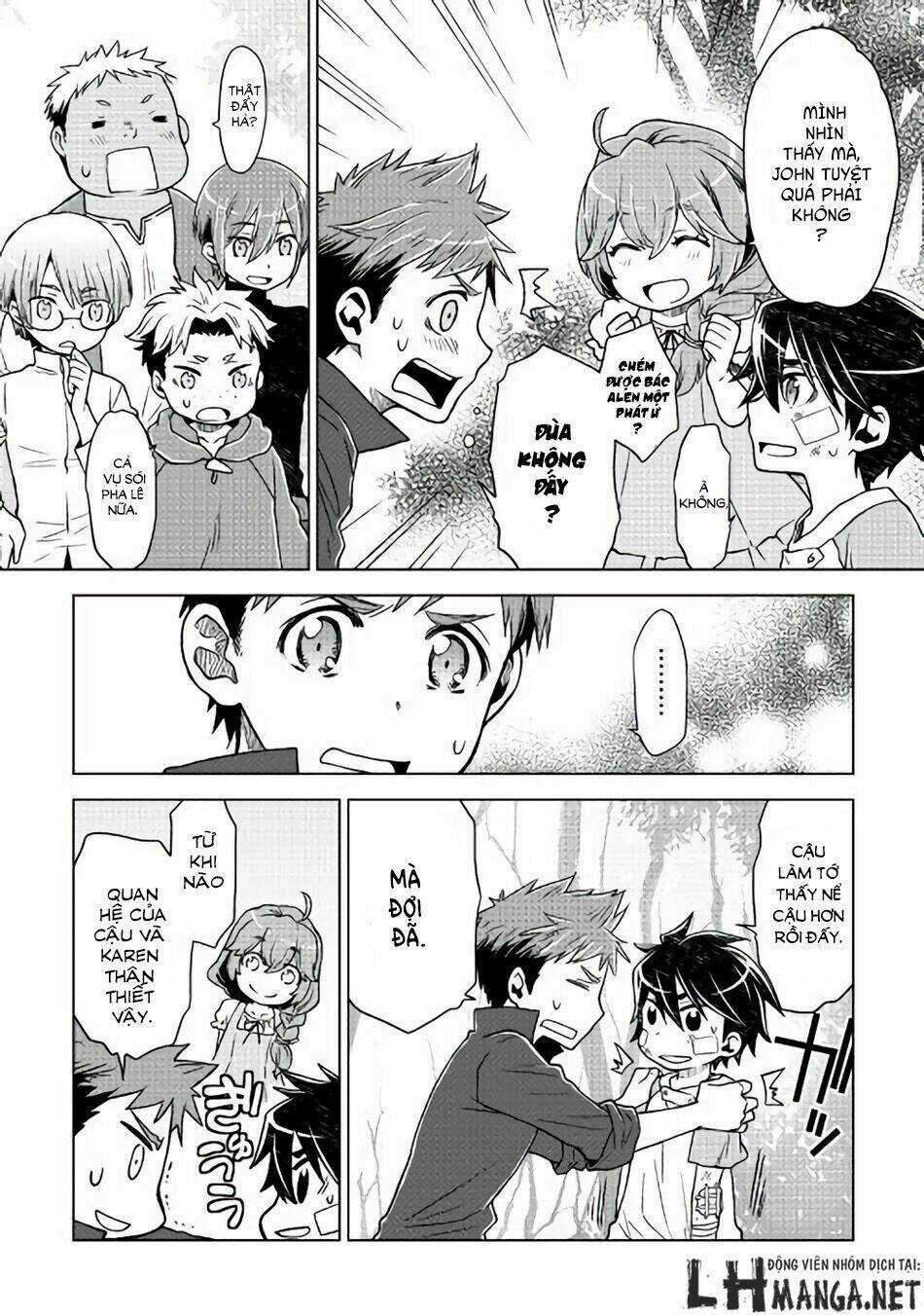 Hiraheishi Wa Kako Wo Yumemiru Chapter 6 trang 17