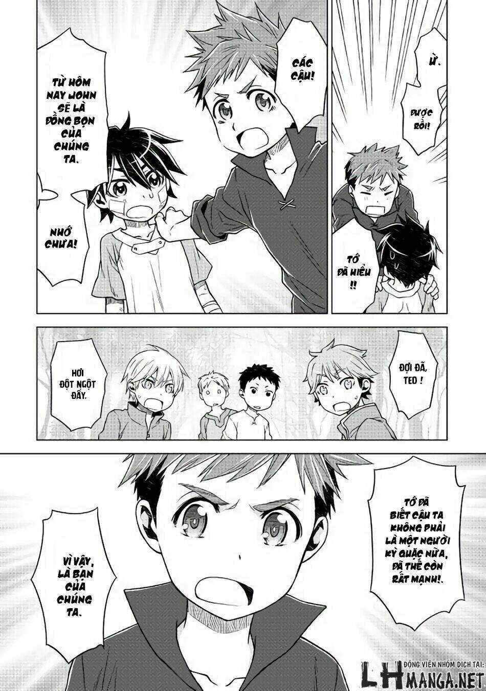 Hiraheishi Wa Kako Wo Yumemiru Chapter 6 trang 18