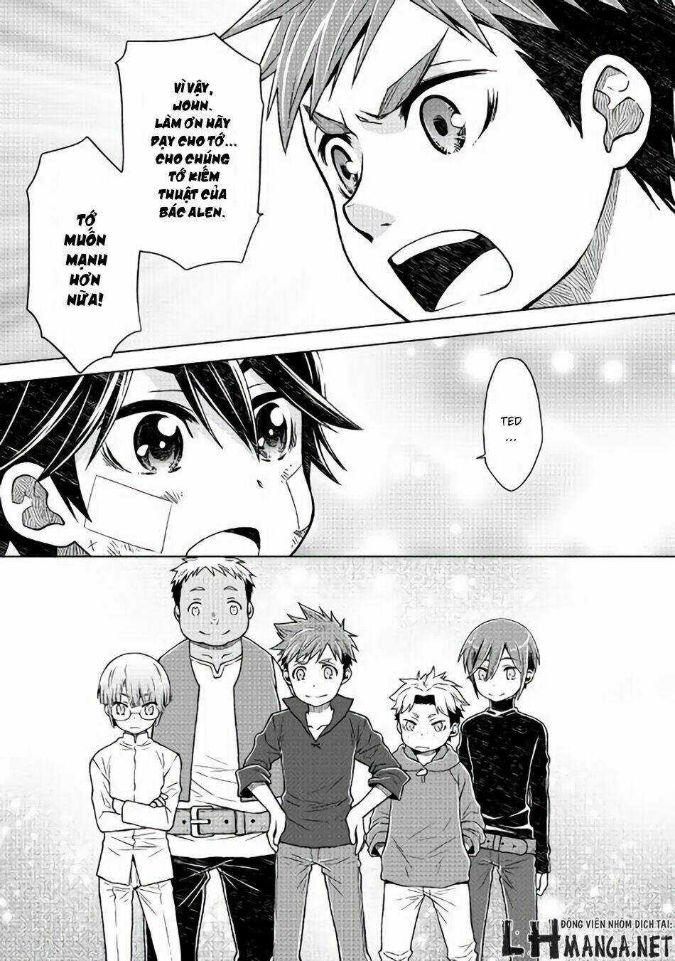 Hiraheishi Wa Kako Wo Yumemiru Chapter 6 trang 19