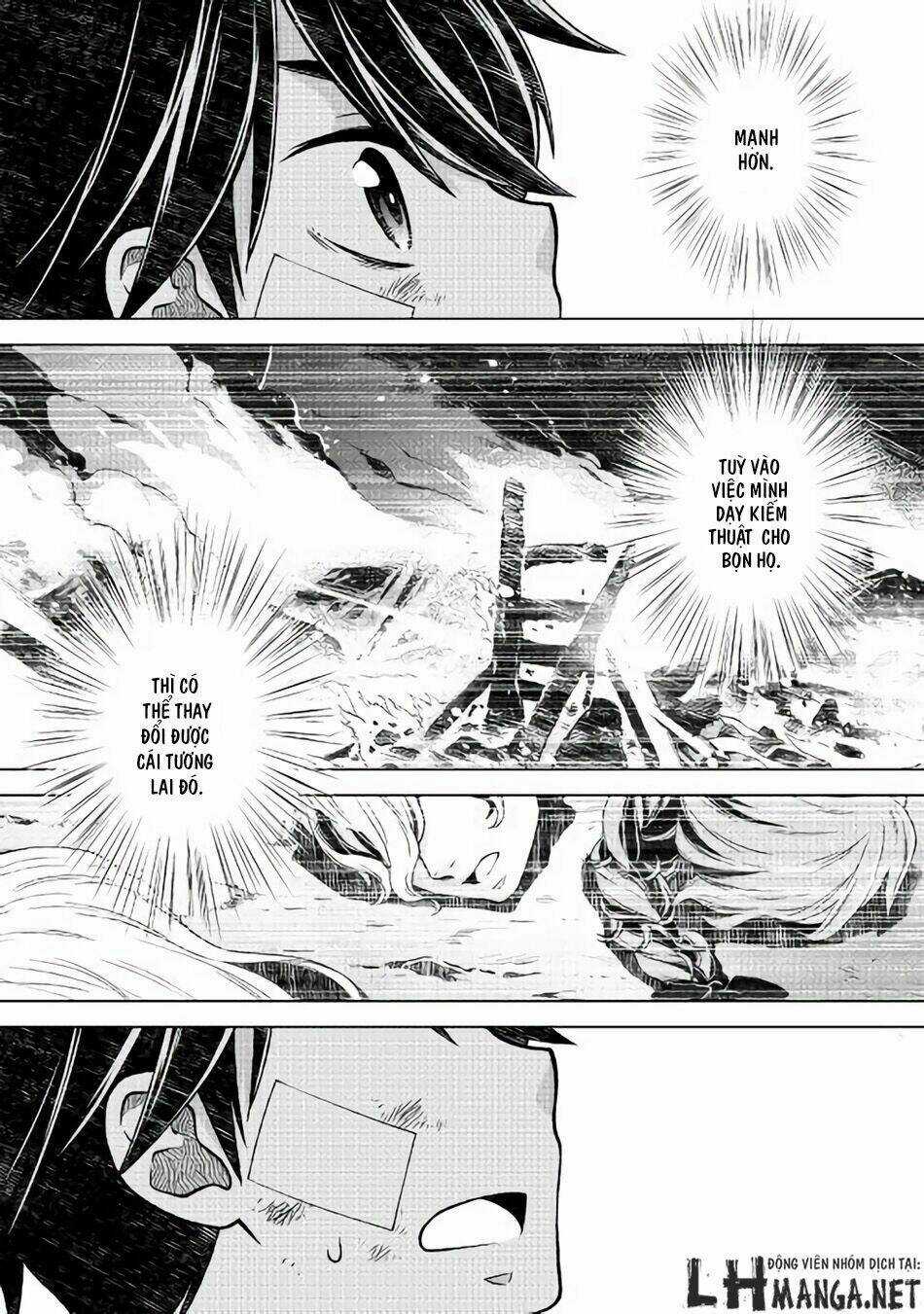 Hiraheishi Wa Kako Wo Yumemiru Chapter 6 trang 20