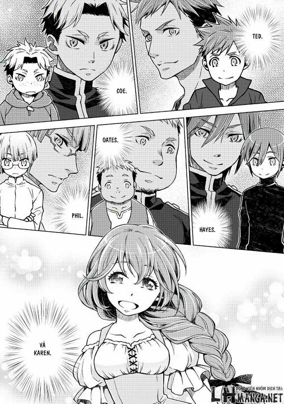 Hiraheishi Wa Kako Wo Yumemiru Chapter 6 trang 21