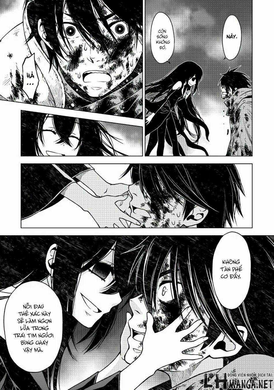 Hiraheishi Wa Kako Wo Yumemiru Chapter 6 trang 5