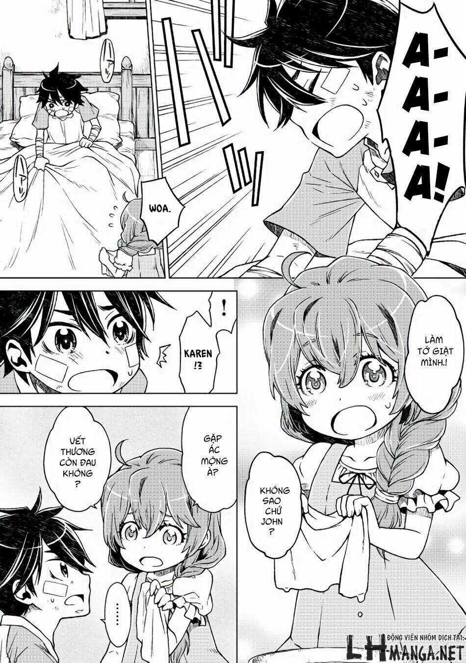 Hiraheishi Wa Kako Wo Yumemiru Chapter 6 trang 8