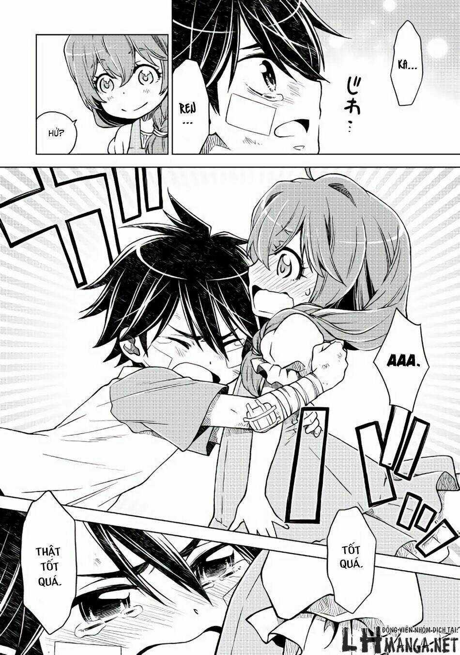 Hiraheishi Wa Kako Wo Yumemiru Chapter 6 trang 9