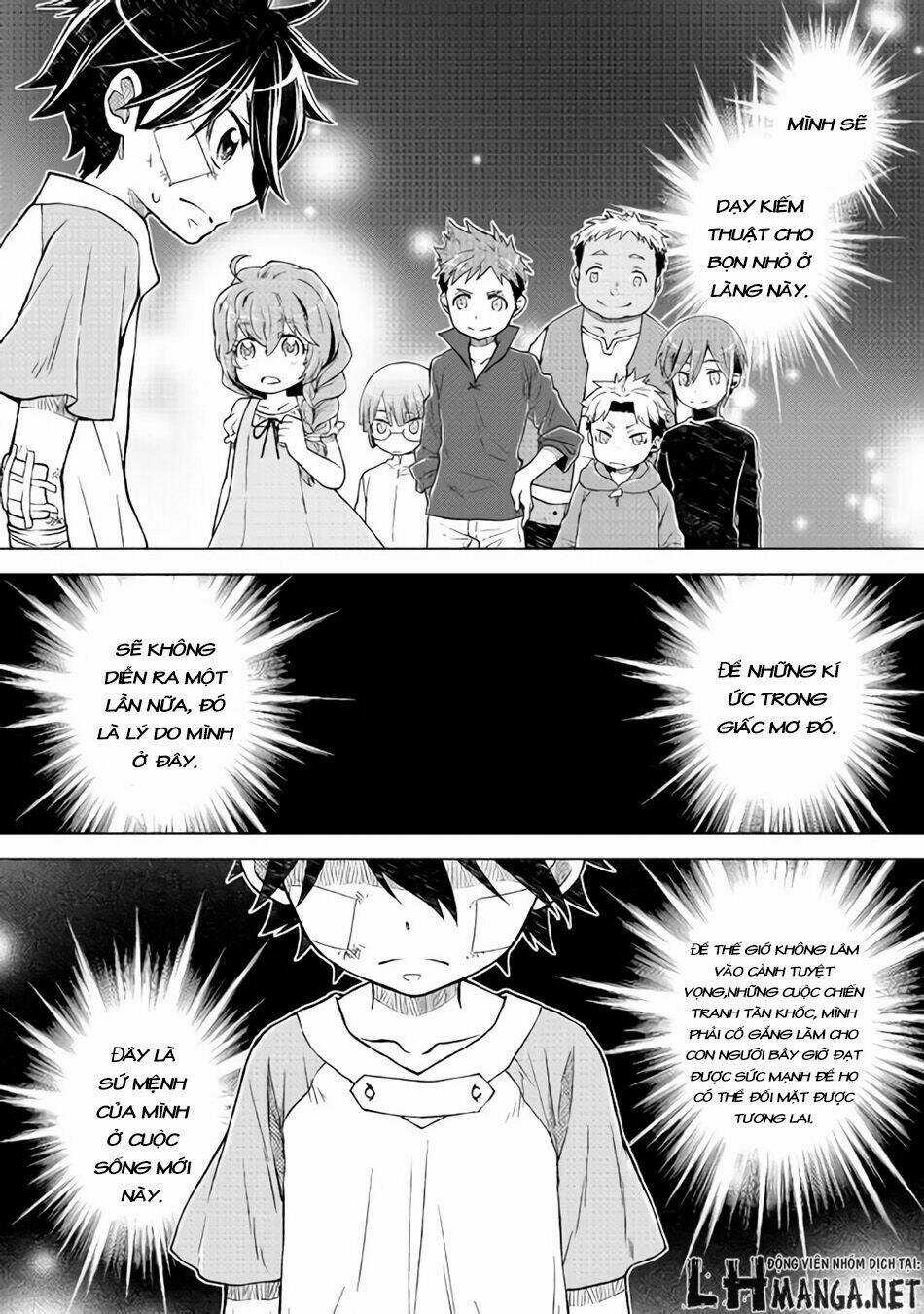 Hiraheishi Wa Kako Wo Yumemiru Chapter 7 trang 1