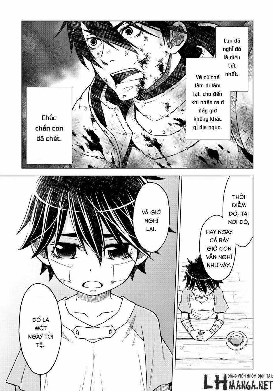 Hiraheishi Wa Kako Wo Yumemiru Chapter 7 trang 10