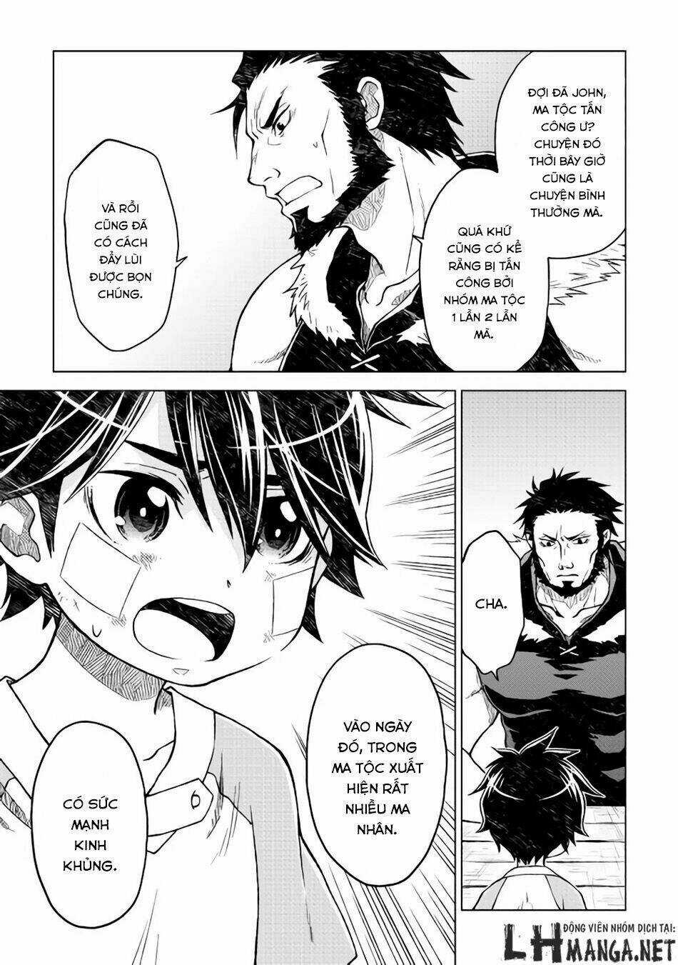 Hiraheishi Wa Kako Wo Yumemiru Chapter 7 trang 11