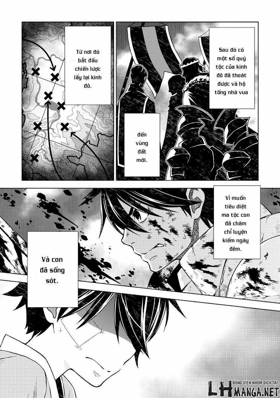 Hiraheishi Wa Kako Wo Yumemiru Chapter 7 trang 16