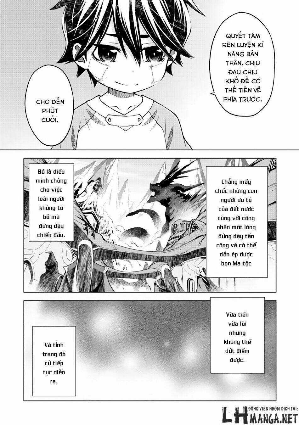 Hiraheishi Wa Kako Wo Yumemiru Chapter 7 trang 17