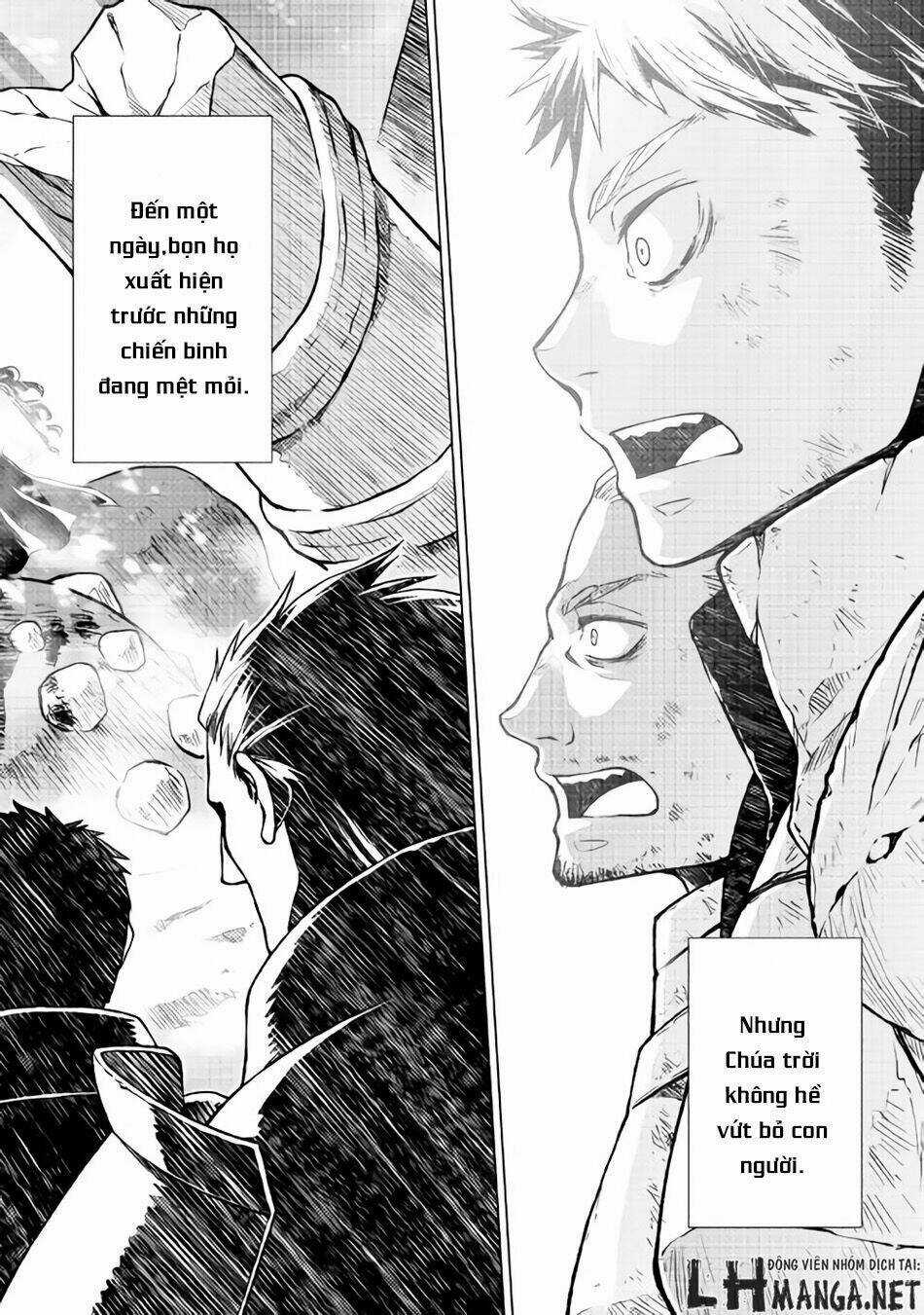 Hiraheishi Wa Kako Wo Yumemiru Chapter 7 trang 18