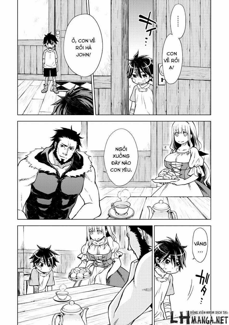 Hiraheishi Wa Kako Wo Yumemiru Chapter 7 trang 3