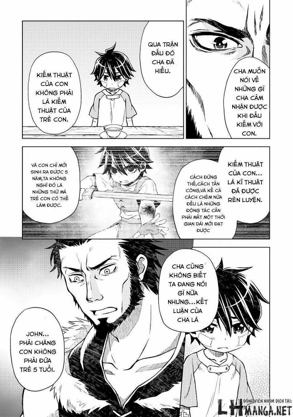 Hiraheishi Wa Kako Wo Yumemiru Chapter 7 trang 4