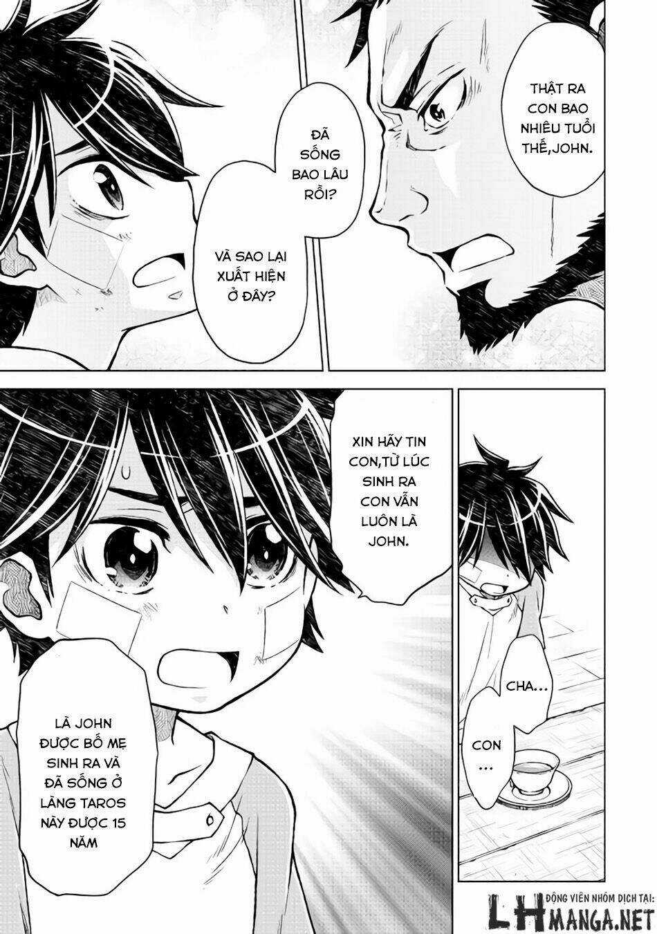 Hiraheishi Wa Kako Wo Yumemiru Chapter 7 trang 5