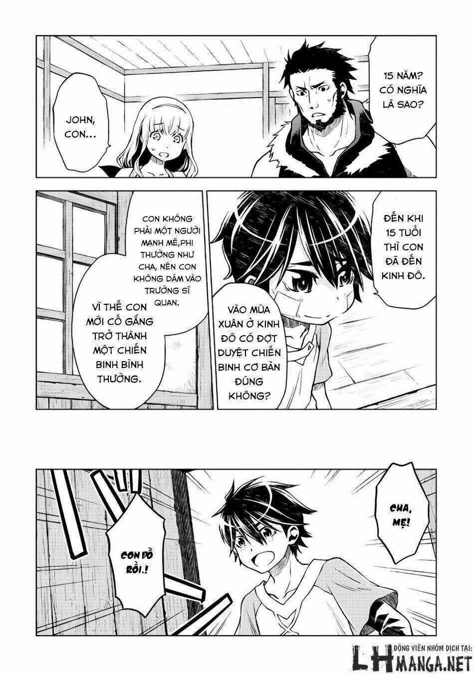 Hiraheishi Wa Kako Wo Yumemiru Chapter 7 trang 6