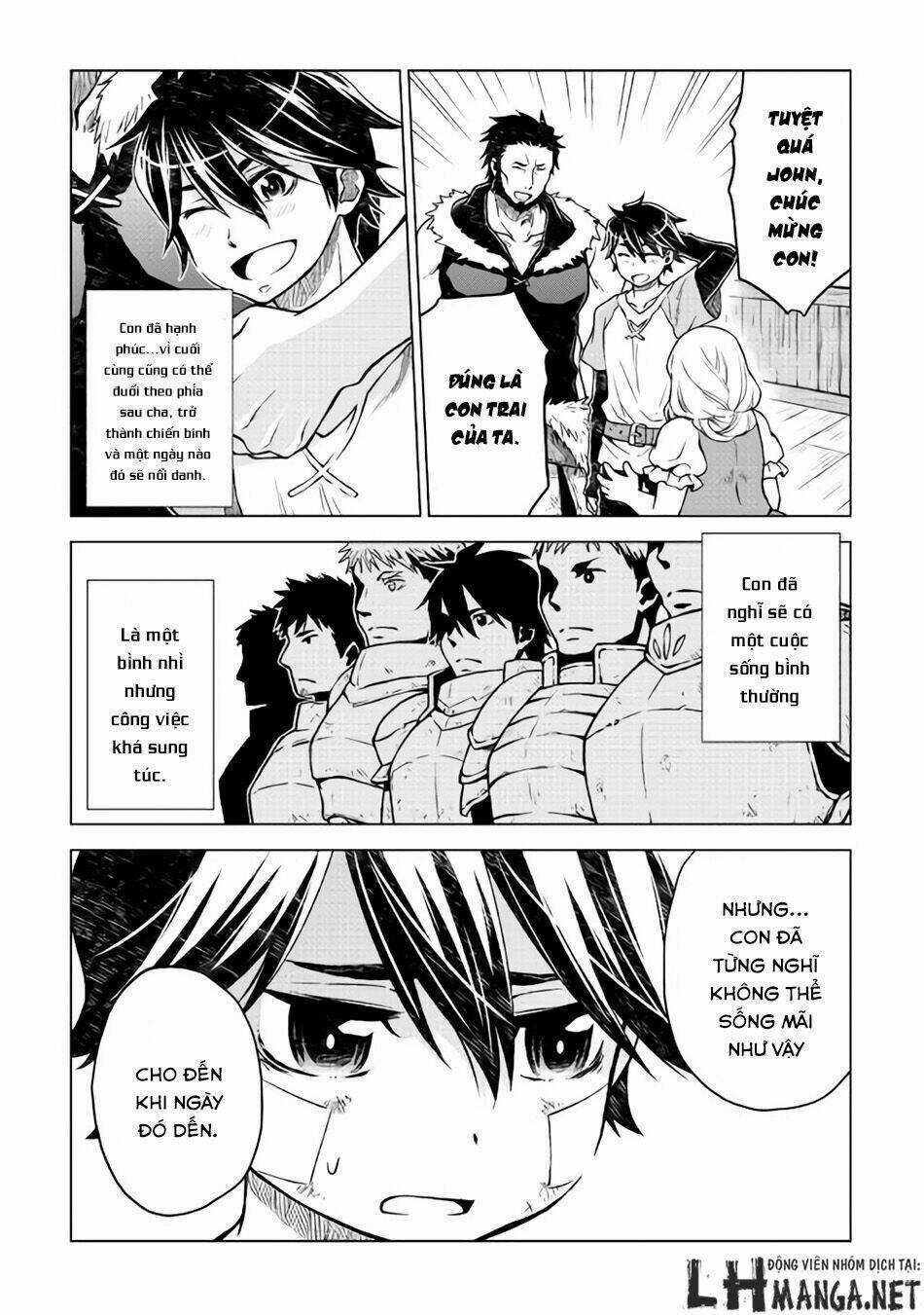 Hiraheishi Wa Kako Wo Yumemiru Chapter 7 trang 7