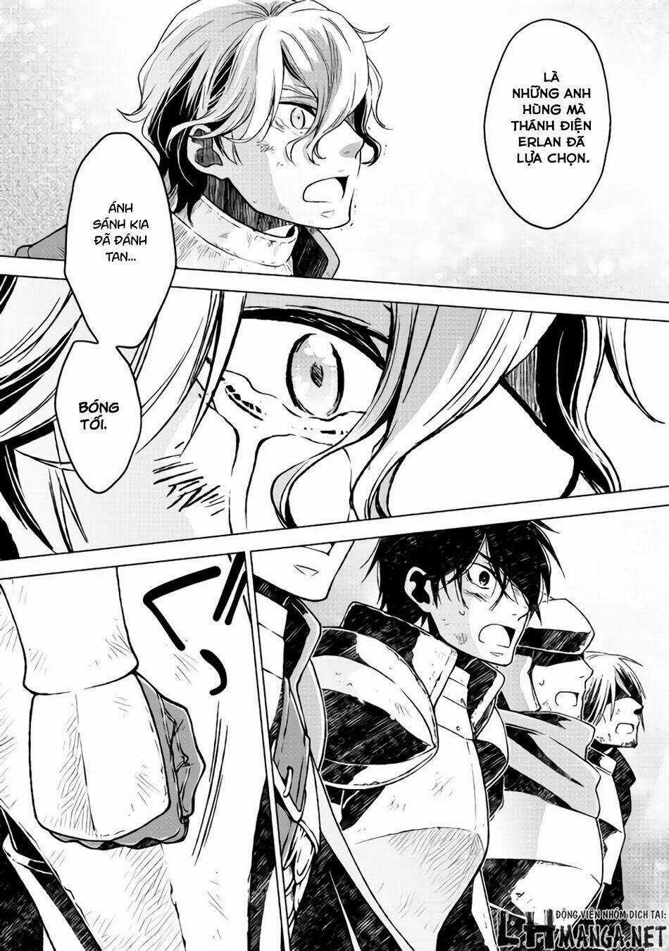 Hiraheishi Wa Kako Wo Yumemiru Chapter 8 trang 11