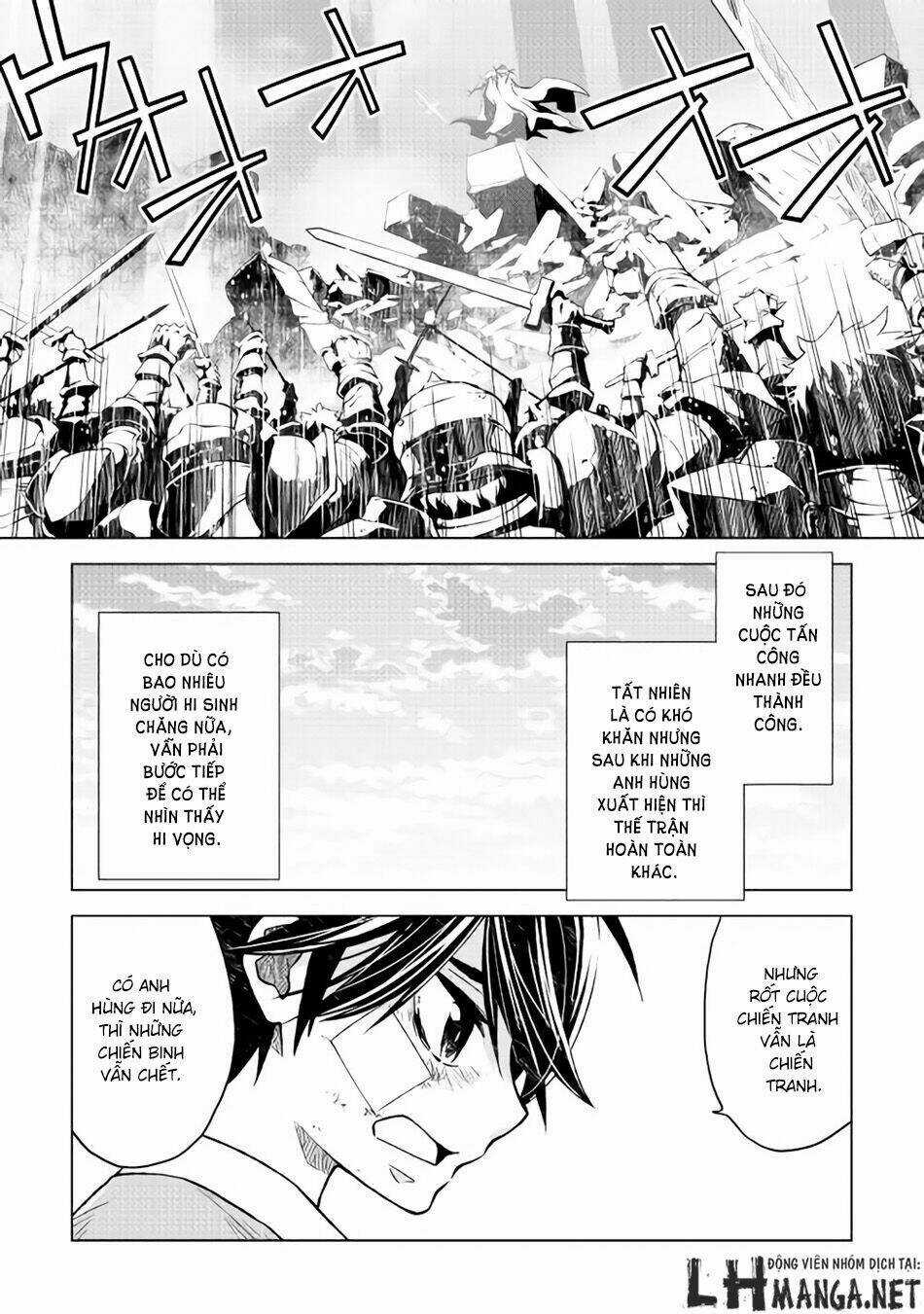 Hiraheishi Wa Kako Wo Yumemiru Chapter 8 trang 12
