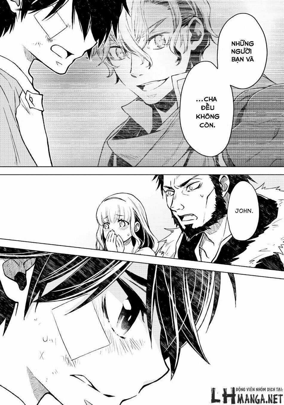Hiraheishi Wa Kako Wo Yumemiru Chapter 8 trang 13