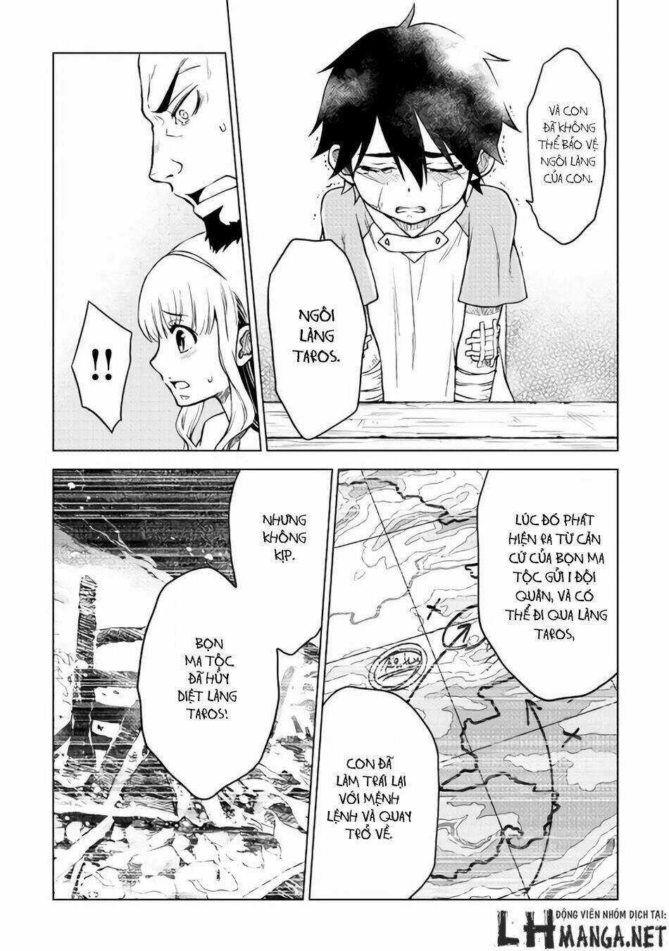 Hiraheishi Wa Kako Wo Yumemiru Chapter 8 trang 14