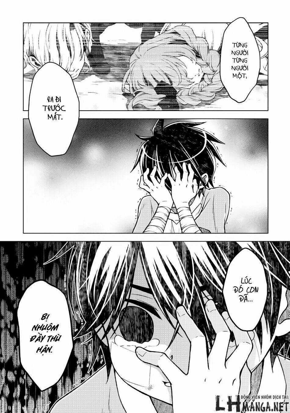 Hiraheishi Wa Kako Wo Yumemiru Chapter 8 trang 15