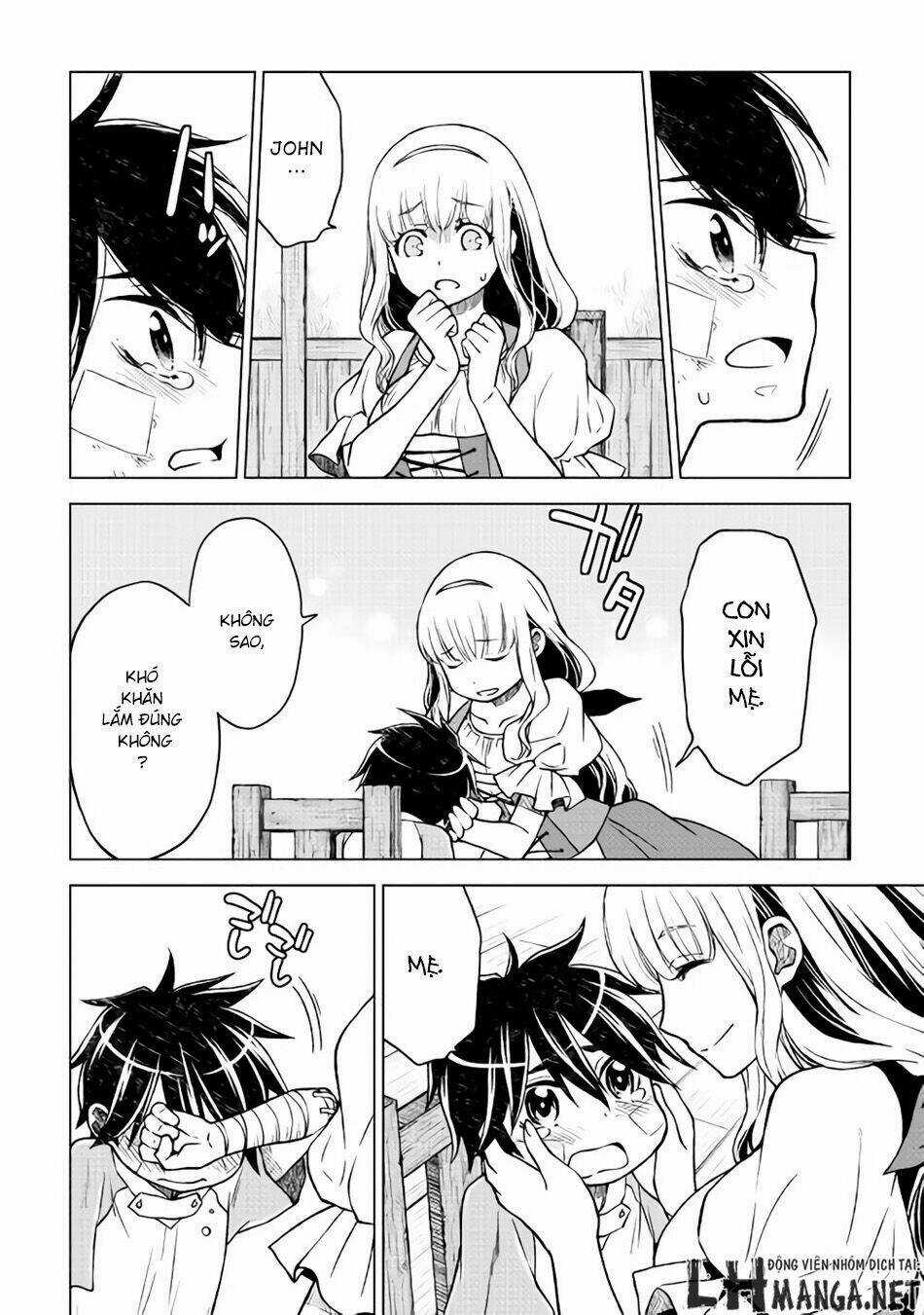 Hiraheishi Wa Kako Wo Yumemiru Chapter 8 trang 17