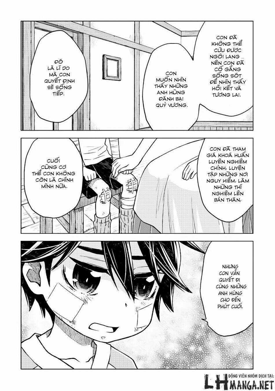 Hiraheishi Wa Kako Wo Yumemiru Chapter 8 trang 18