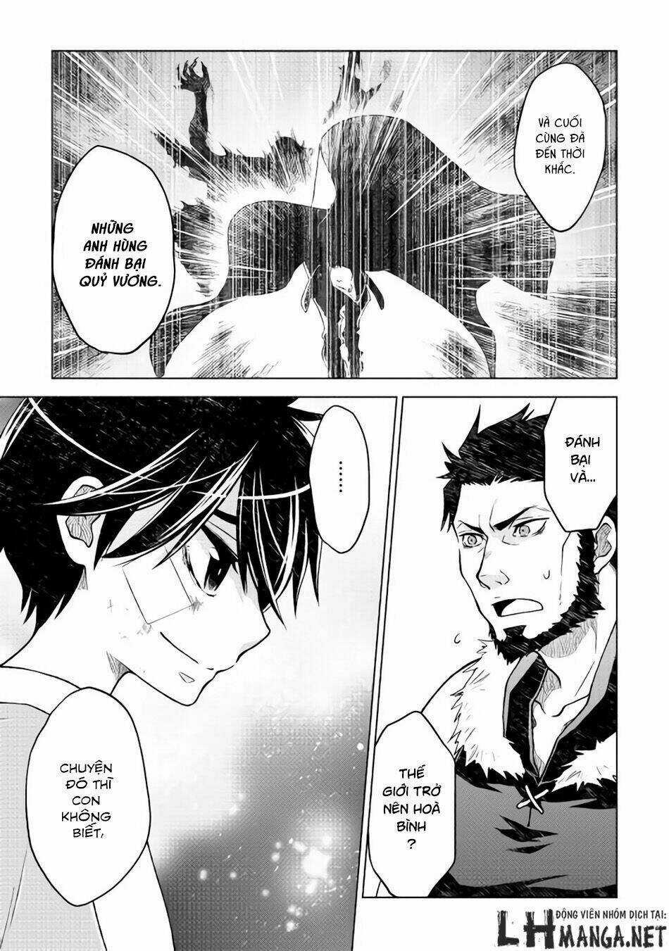 Hiraheishi Wa Kako Wo Yumemiru Chapter 8 trang 19