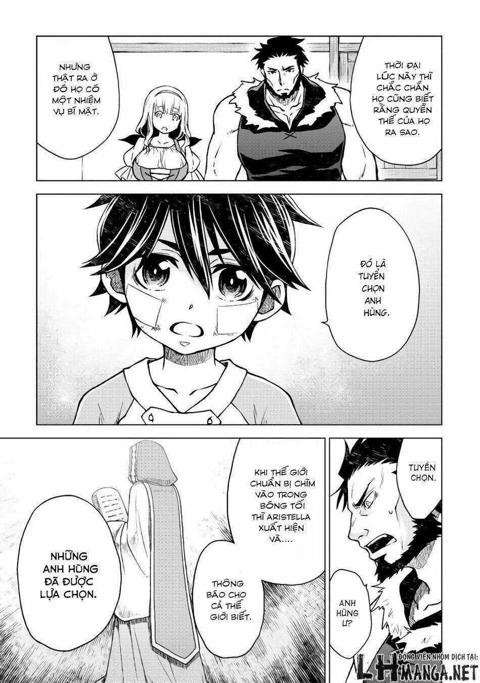 Hiraheishi Wa Kako Wo Yumemiru Chapter 8 trang 2
