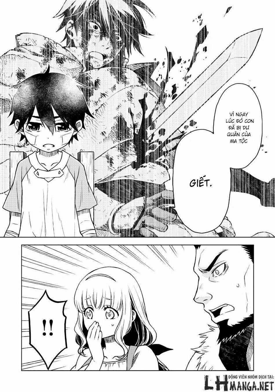 Hiraheishi Wa Kako Wo Yumemiru Chapter 8 trang 20