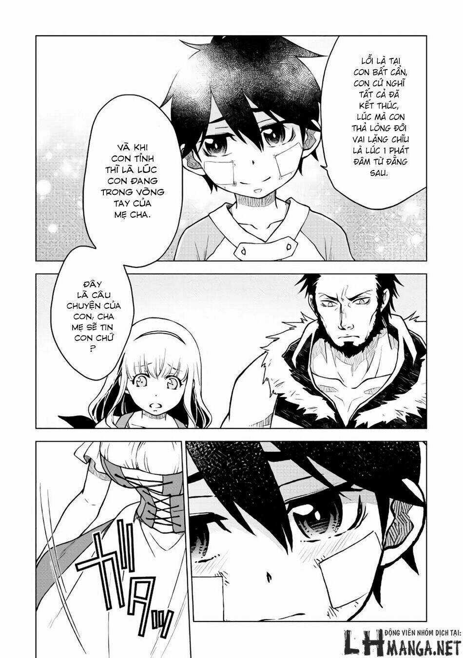 Hiraheishi Wa Kako Wo Yumemiru Chapter 8 trang 21