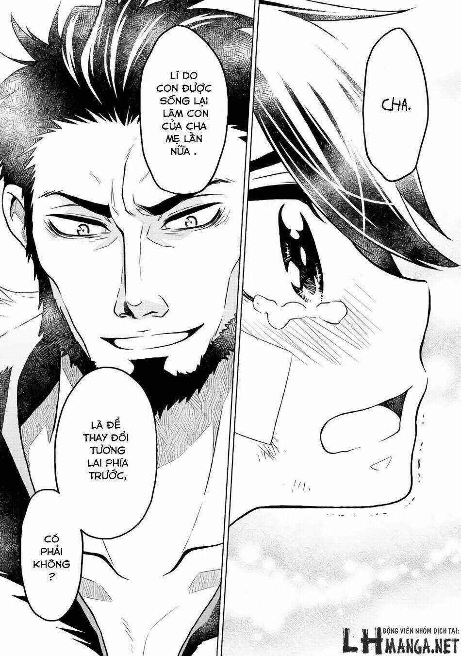 Hiraheishi Wa Kako Wo Yumemiru Chapter 8 trang 23