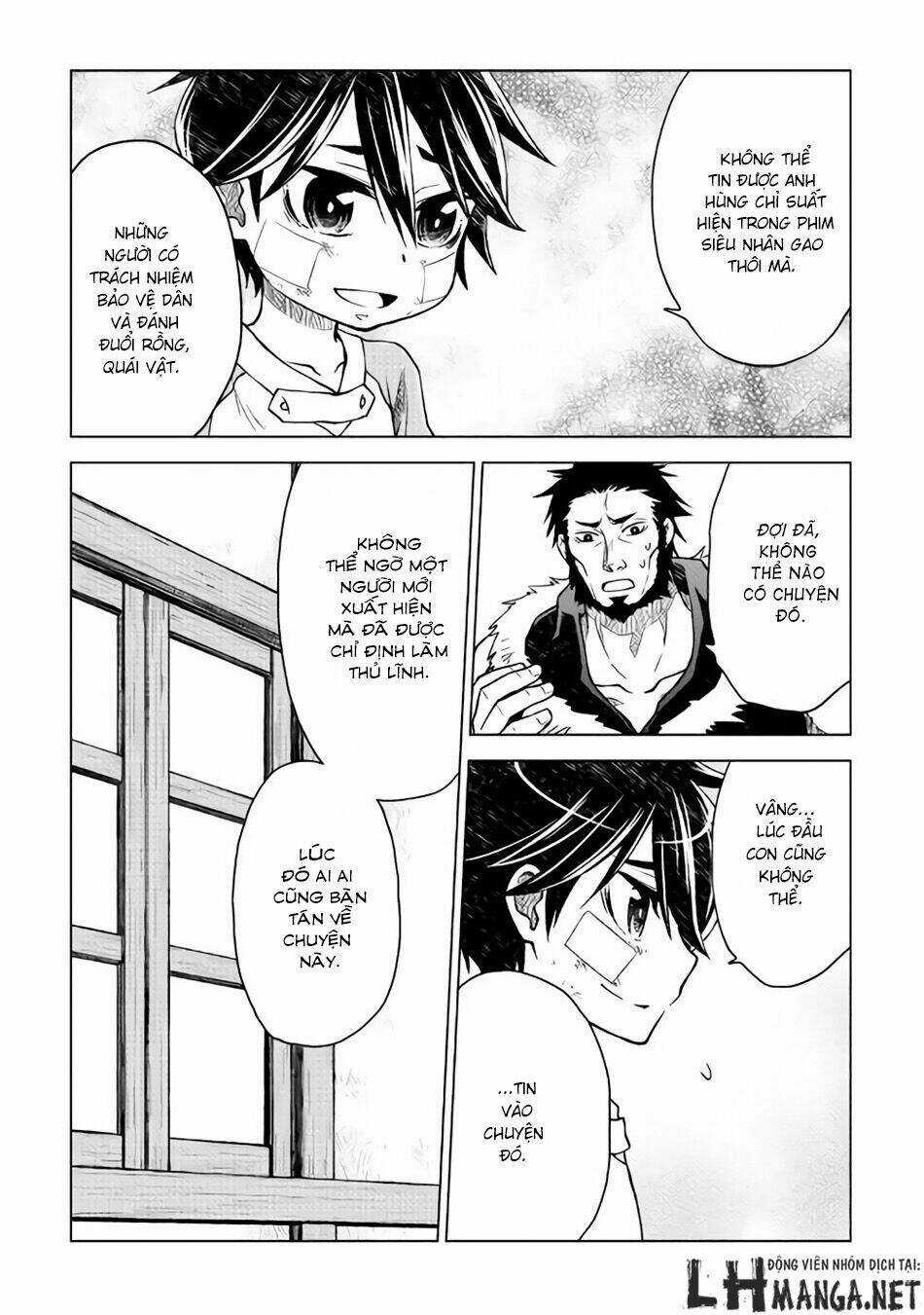 Hiraheishi Wa Kako Wo Yumemiru Chapter 8 trang 3