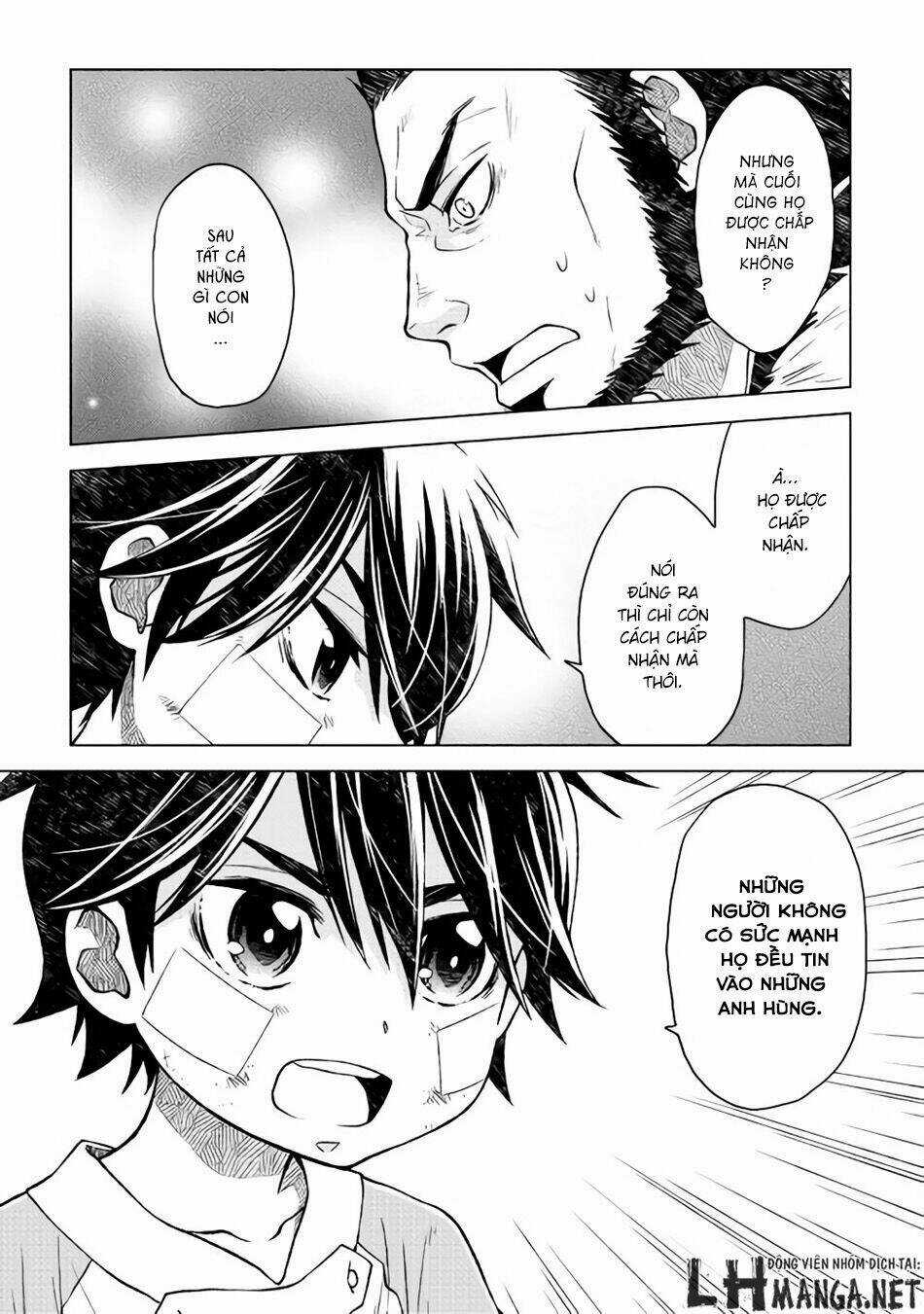 Hiraheishi Wa Kako Wo Yumemiru Chapter 8 trang 4