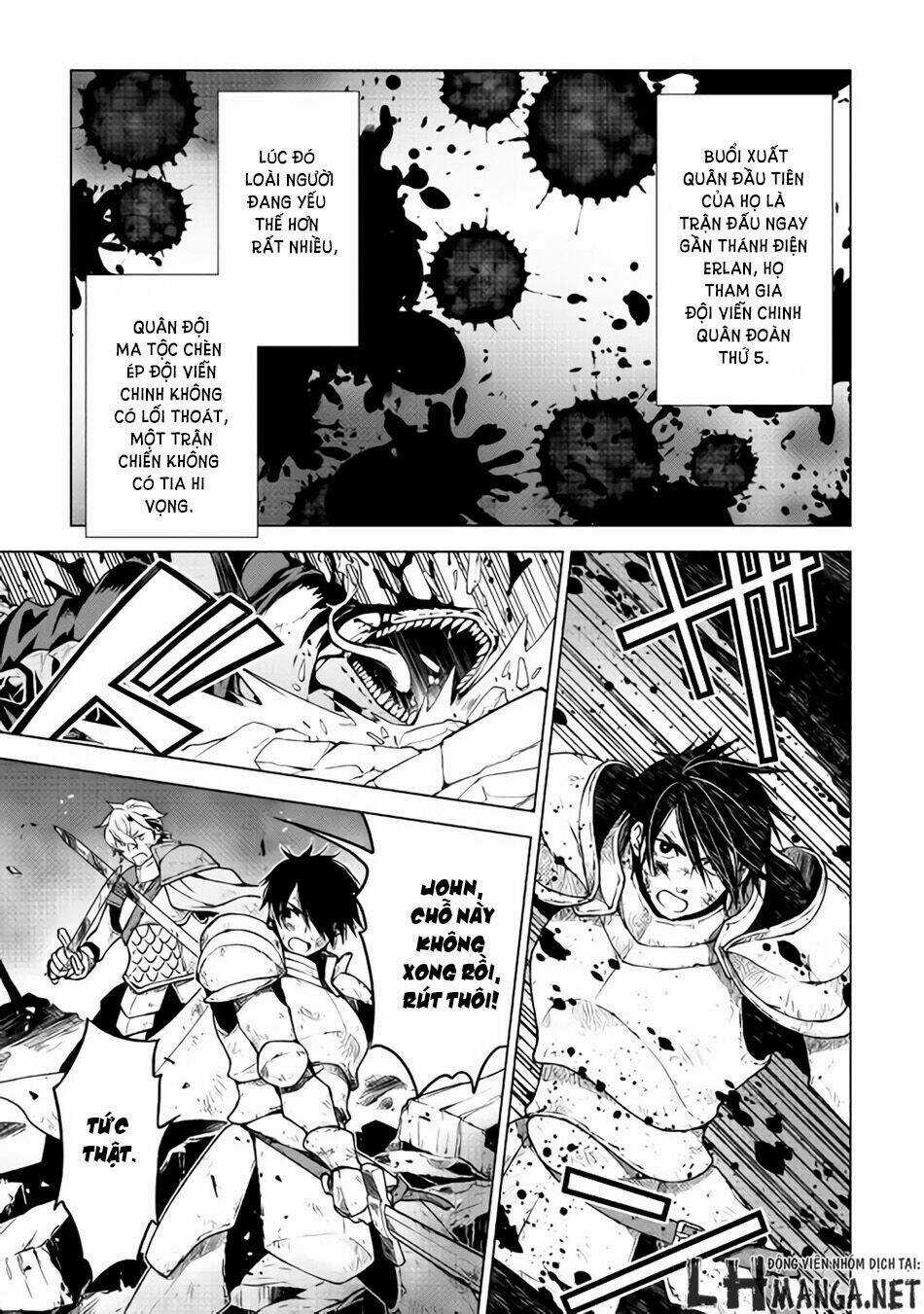 Hiraheishi Wa Kako Wo Yumemiru Chapter 8 trang 5