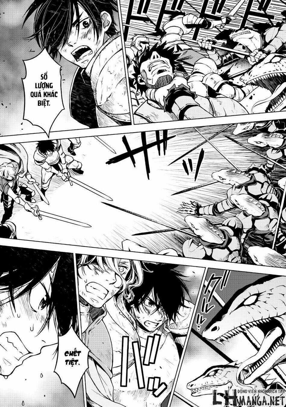 Hiraheishi Wa Kako Wo Yumemiru Chapter 8 trang 6