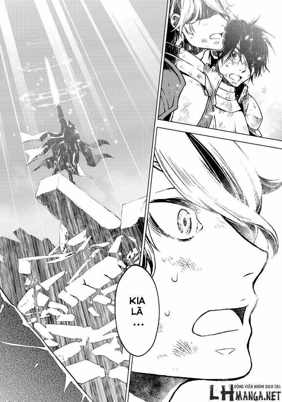 Hiraheishi Wa Kako Wo Yumemiru Chapter 8 trang 9
