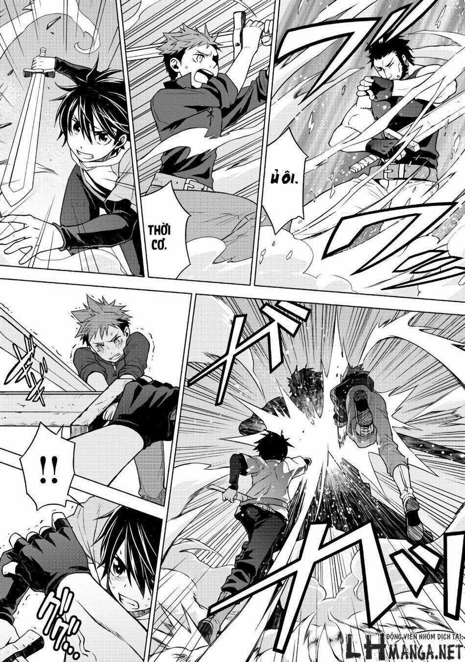 Hiraheishi Wa Kako Wo Yumemiru Chapter 9 trang 10