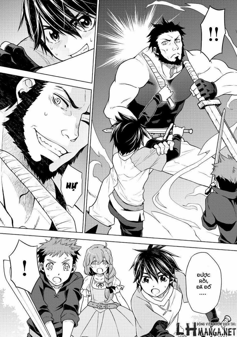 Hiraheishi Wa Kako Wo Yumemiru Chapter 9 trang 11