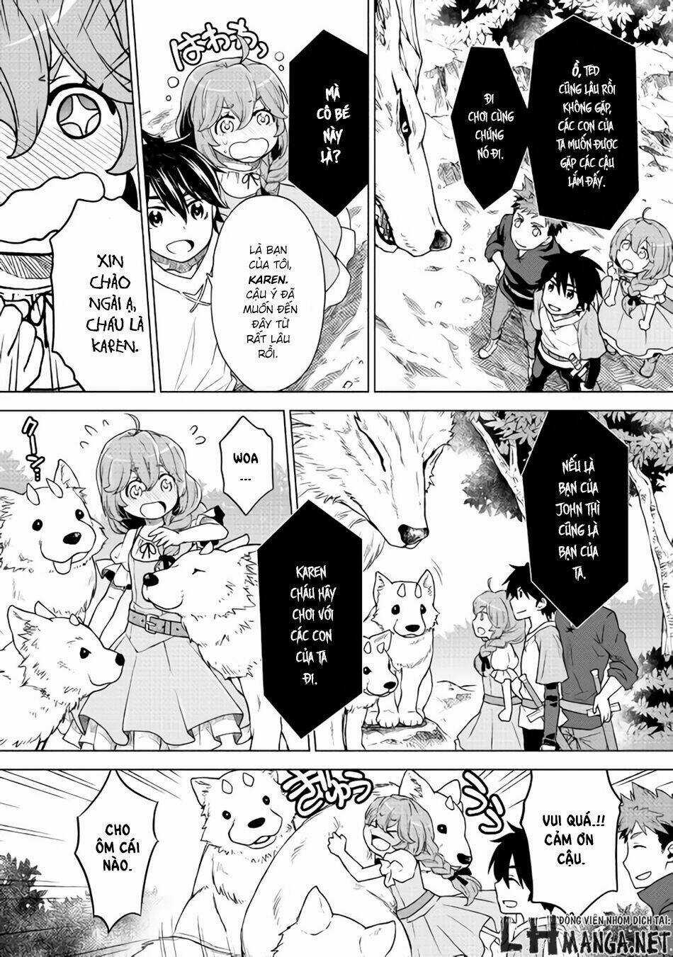 Hiraheishi Wa Kako Wo Yumemiru Chapter 9 trang 14