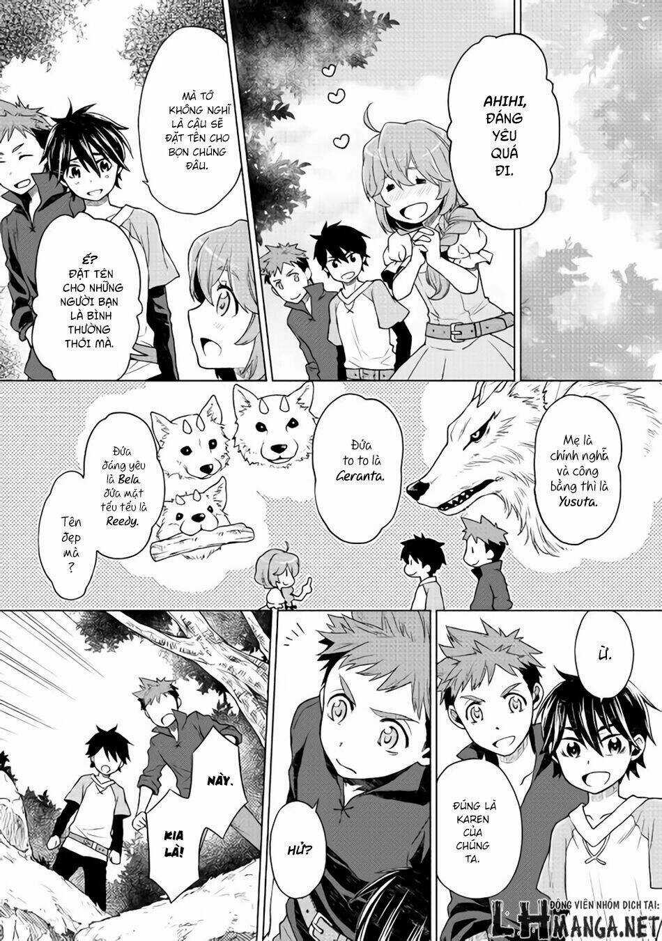 Hiraheishi Wa Kako Wo Yumemiru Chapter 9 trang 15