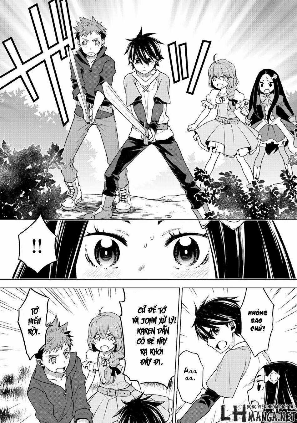 Hiraheishi Wa Kako Wo Yumemiru Chapter 9 trang 17