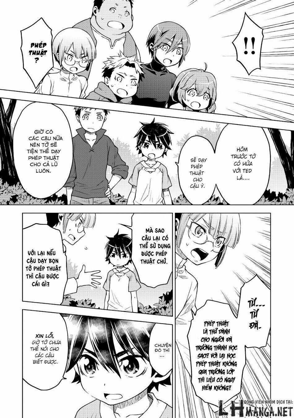 Hiraheishi Wa Kako Wo Yumemiru Chapter 9 trang 2