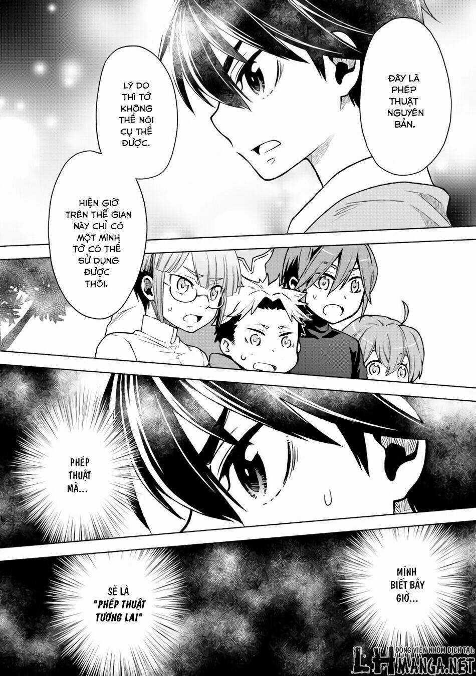 Hiraheishi Wa Kako Wo Yumemiru Chapter 9 trang 4