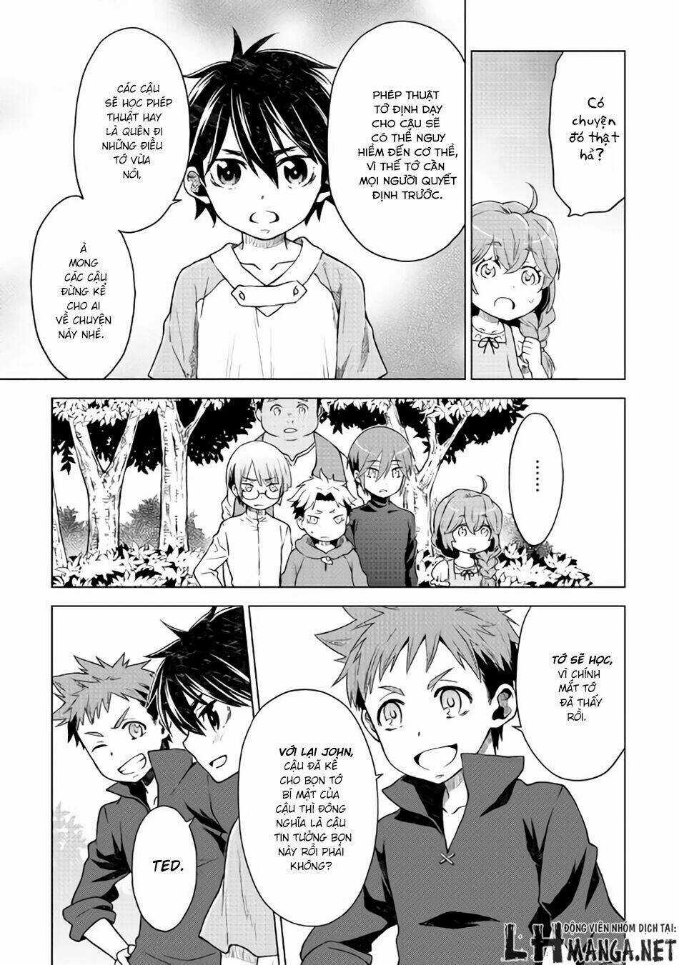 Hiraheishi Wa Kako Wo Yumemiru Chapter 9 trang 6