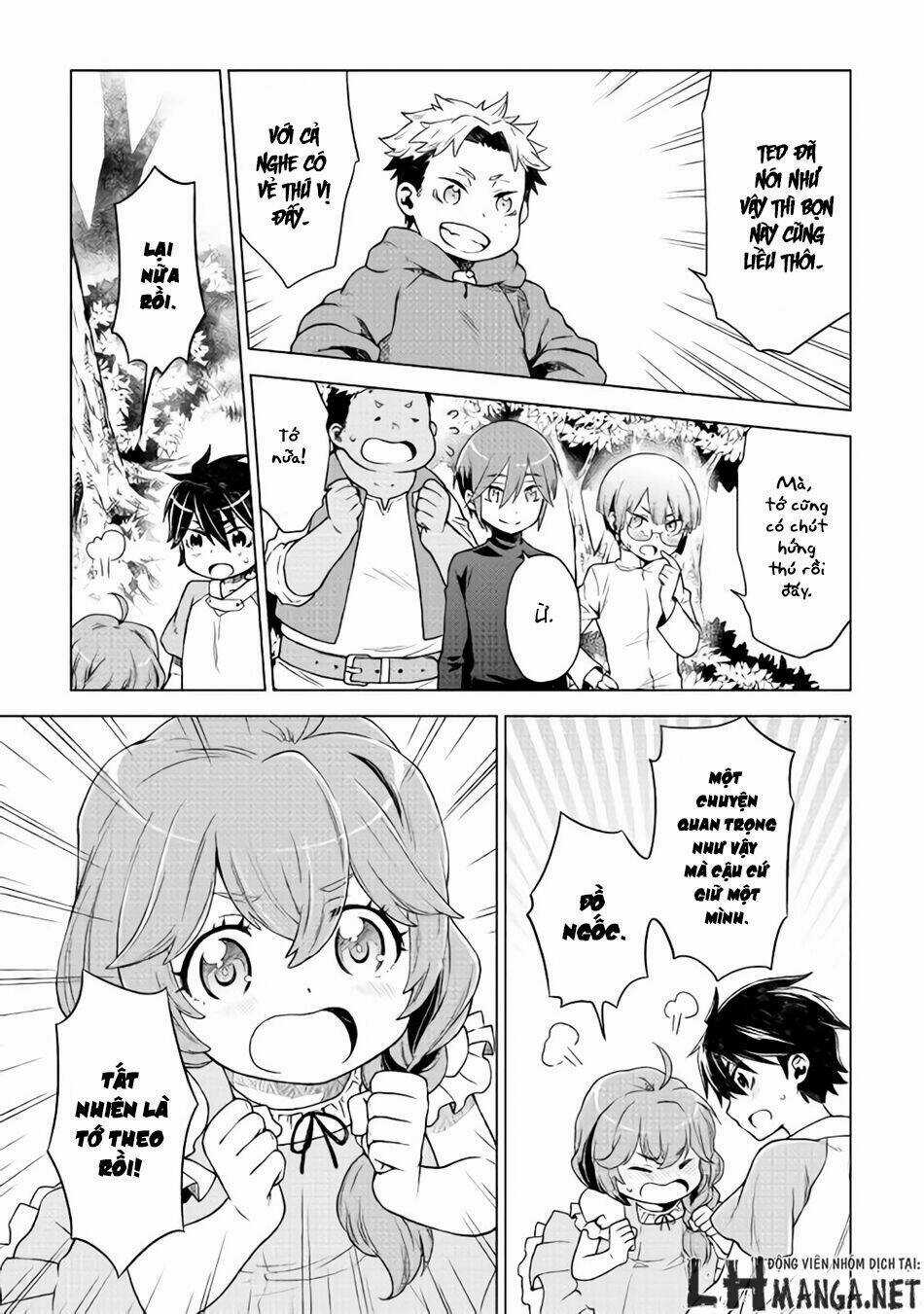 Hiraheishi Wa Kako Wo Yumemiru Chapter 9 trang 7